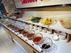自助调料区-邵汇大虾(泉园一路店)
