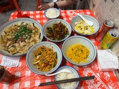 -荆九爷爆炒桥头三嫩(夫子庙店)