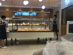 面包甜点陈列柜-司乎·日式鲜吐司(诸暨万风新天地店)