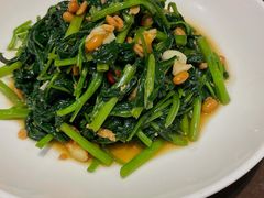 香辣豆酱炒通菜-有璟阁港式餐厅(国贸商城店)