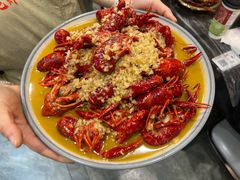 蒜蓉龙虾-指爱龙虾(金杨路总店)