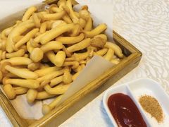 椒盐茶树菇-旺顺阁鱼头泡饼(小红门店)