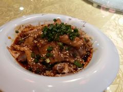 红油土鸡片-万重锦·人文川菜馆(骡马市店)