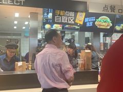 -麦当劳(军博店)