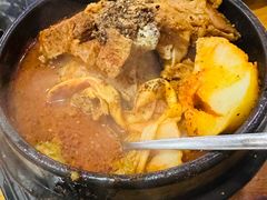 -喇喇排骨火锅·传统韩式脊骨汤(望京西园总店)