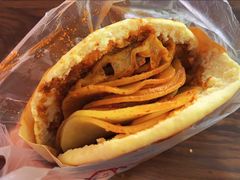 -刘大饼香辣土豆片夹馍(鱼化店)