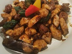 珍菌牛肉粒-汤城小厨•粤菜•靓汤(金宝街店)