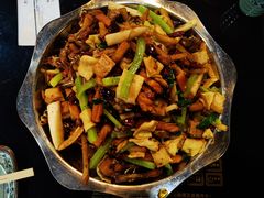 干锅牛蛙-馋嘴蛙火锅