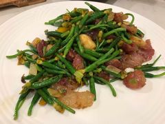 黄瓜苗炒腊味-顺丰轩园林酒家(天河店)