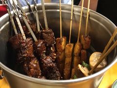 烤牛肉-炒豆合作社(东四总店)