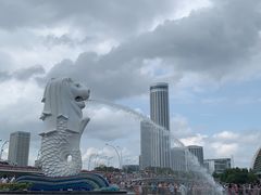 -鱼尾狮公园