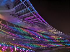 -南京奥林匹克体育中心-体育馆