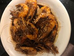 杭州老头儿油爆基尾虾-老头儿油爆虾·知味杭州(爱琴海购物中心)