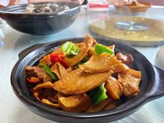 -万佛湖许老大铁锅鱼(黑金冠店)