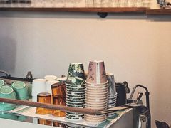 自助调料区-Line 咖啡(石厦花园店)