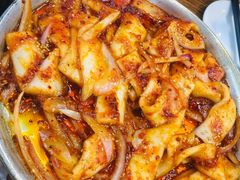 -味之朝·烤盘牛肉·松兰拌饭