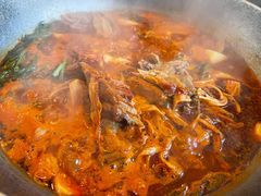 -喇喇排骨火锅·传统韩式脊骨汤(望京西园总店)
