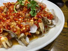 剁椒蒸蛏子-老闵田螺馆·南昌特色小炒(梦时代店)