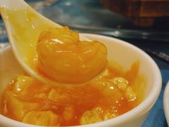 石锅蟹黄豆腐-煲煲好(朝阳门店)