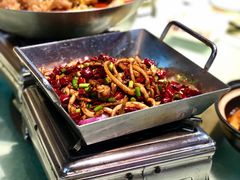 铁板鱿鱼须-昱龙大盆牛蛙馆(三兴街总店)