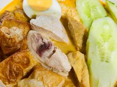 鸡肉叻沙-绿柠食堂(北外滩店)