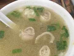 肥肠豆汤-温记府廟豆汤饭·始于1955年(海椒店)