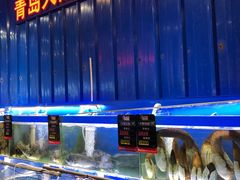 水产区-船梆煮•蒸汽海鲜·炉火烤肉(五四广场店)