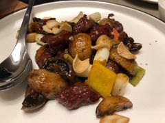 鹅肝酱香菇牛柳粒-浙江安吉JW万豪酒店·万豪中餐厅