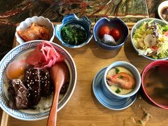 牛肉饭定食套餐-炙柒Sekinana·精致料理 烧鸟·铁板烧(海上世界店)