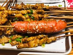 台湾香肠-木屋烧烤(西城天桥店)