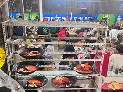 自助取餐区-星鸿社重庆老火锅
