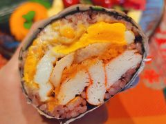 蟹柳藜麦饭团-怪兽炸鸡.轻沙拉(锦州店)