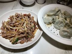 葱油小管-日丰园海肠水饺·老字号大连海鲜(和平广场店)