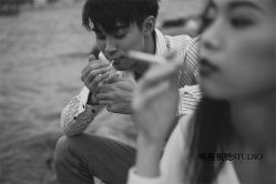 海边-巴黎婚纱摄影工作室