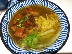 牛腩牛筋捞面-龙记香港茶餐厅(久光百货店)