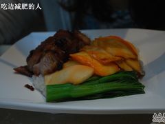 叉烧、墨鱼拼-太兴烧味餐厅(东荟城店)