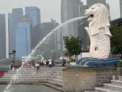 -鱼尾狮公园