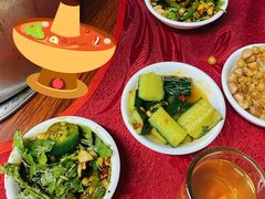 辣椒调味料-花苑美食横琴生蚝火锅(拱北粤华路店)