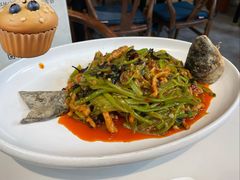 有鱼的鱼香肉丝-院8里·少城记忆老川菜(宽窄巷子店)