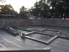 -皇城根遗址公园-东安门遗址