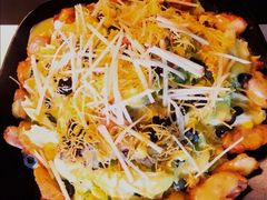 超量鸡肉沙拉-MI WU FACTORY米屋美食工厂餐厅(绿地店)