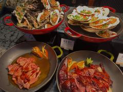 生蚝-金陵大饭店·金海湾咖啡厅海鲜自助餐(春华大道店)