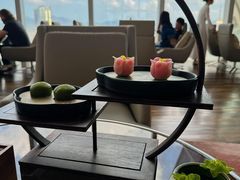 -君悦酒店·大堂酒吧·高空下午茶·暮色微醺