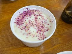 玫瑰杏仁糊-吴家馄饨