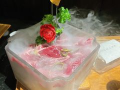 峨眉雪芽冷萃牛肉-盡膳口福·百年汤方火锅(科华北路店)