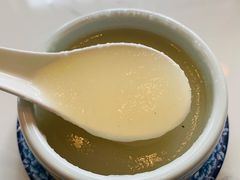 手工研磨银杏马蹄露-五号茶居·新派粤菜·岭南五号酒店(沿江中路店)