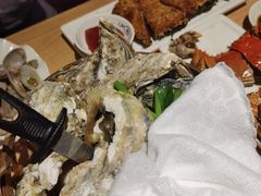 竹篮生蚝-全渔村小海鲜