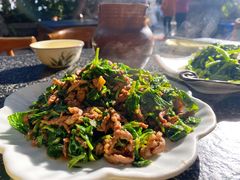 薄荷牛肉-海韵人家.海景花园经典云南菜(双廊店)
