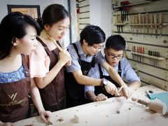 制作过程-五月木作·DIY木作文创体验店(北京路店)