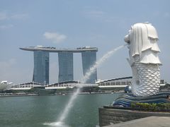 -鱼尾狮公园